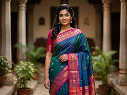 Pure Kanchipuram Silk Saree