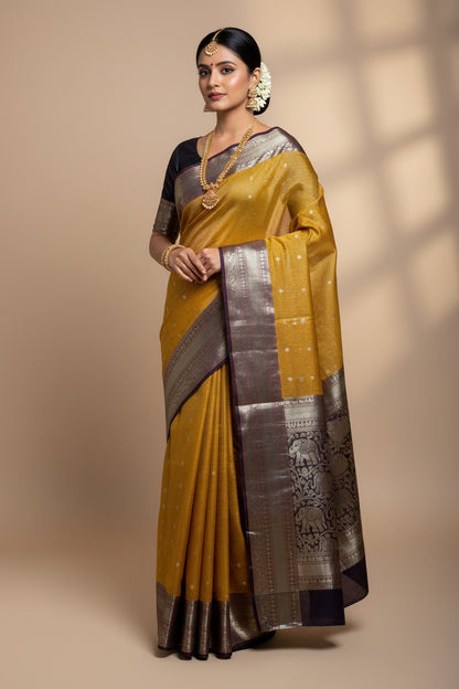 Pure Kanchipuram Silk Saree