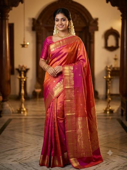 Kanchi Pure Soft Silk
