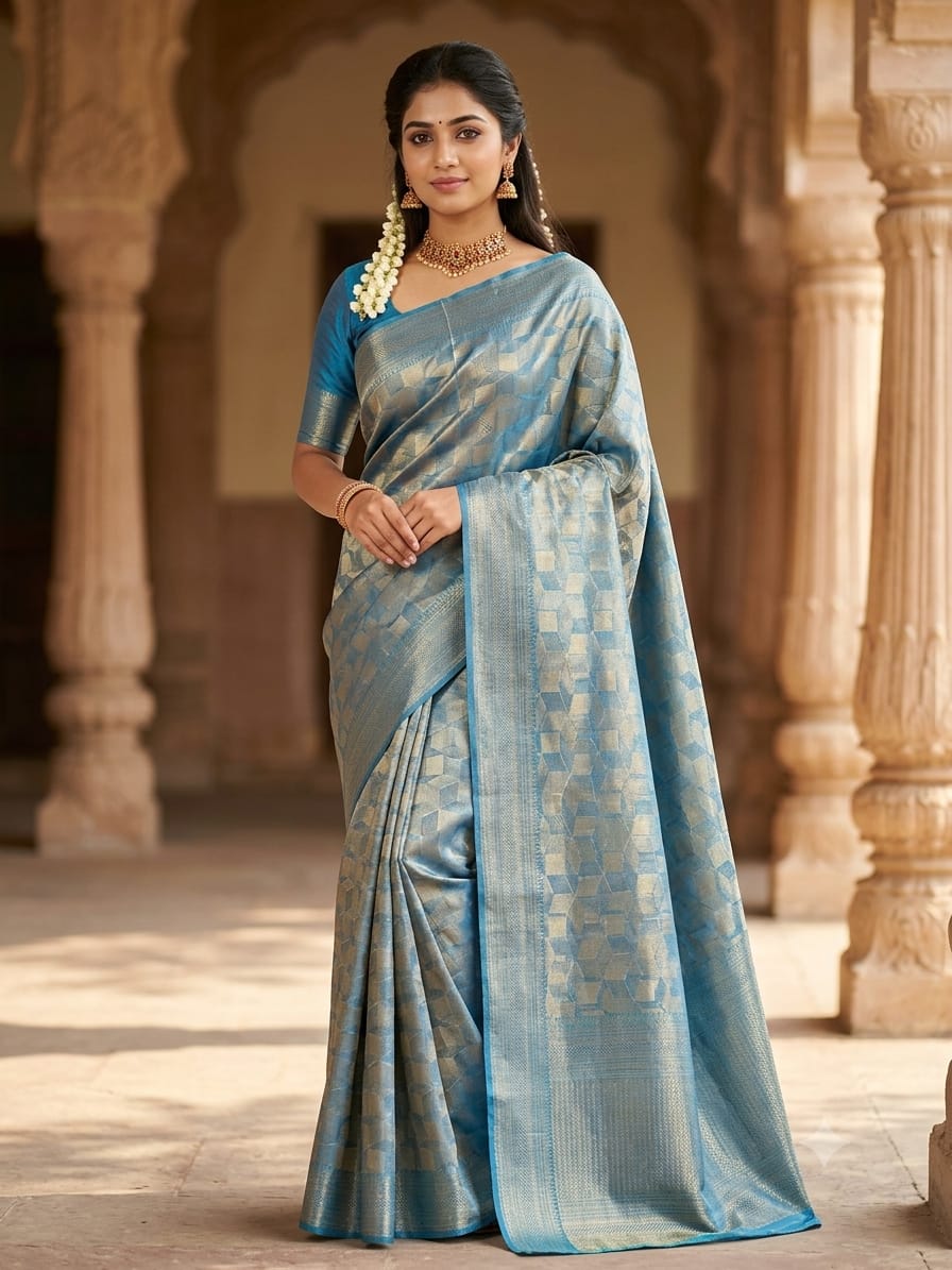 Pure Kanchipuram Silk Saree