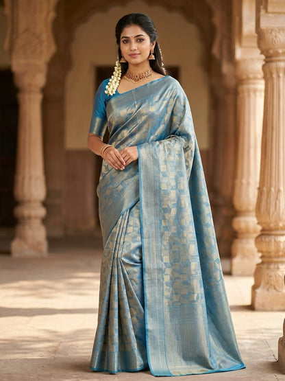 Pure Kanchipuram Silk Saree