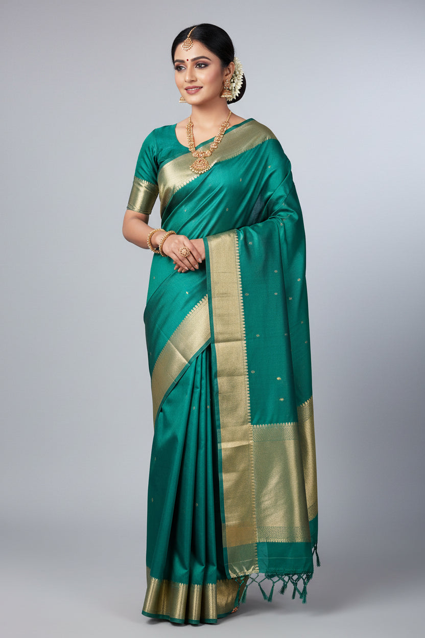 Artificial / Mix Crape Sarees