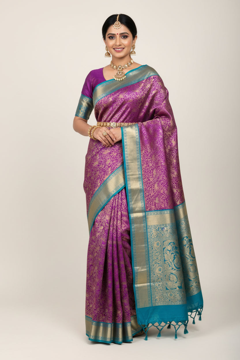 Pure Kanchipuram SIlk Saree
