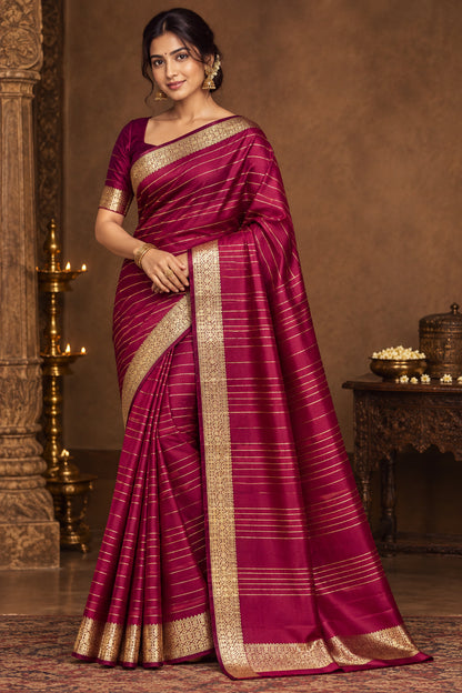 Pure Mysore Silk Saree ( 60 Grams )