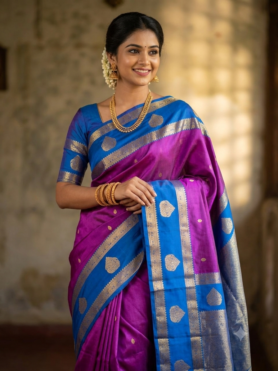 Pure Kanchipuram SIlk Saree