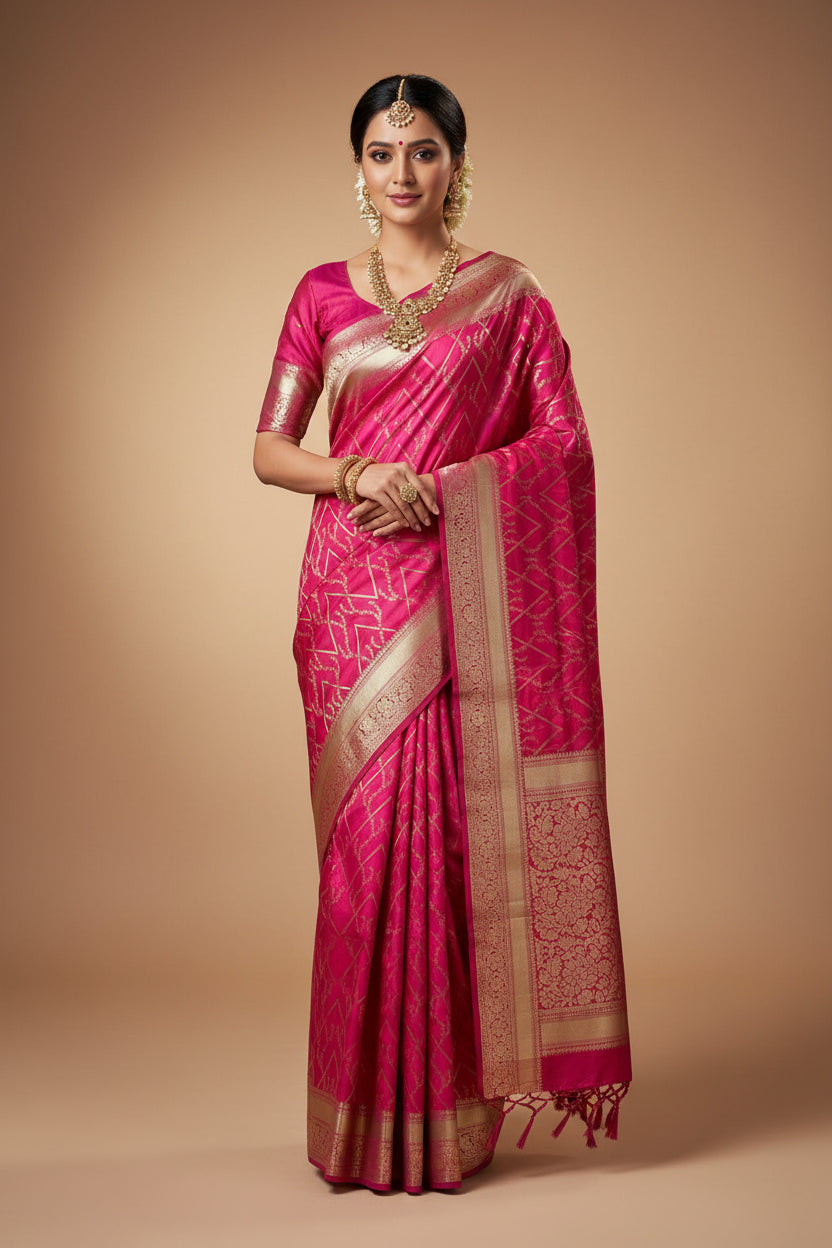 Pure Kanchipuram Silk Saree