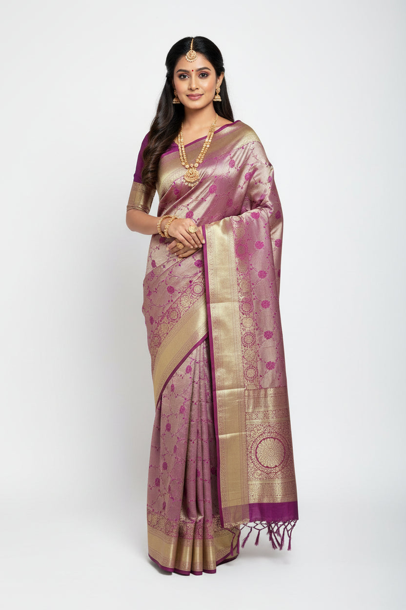 Pure Kanchipuram Silk Saree