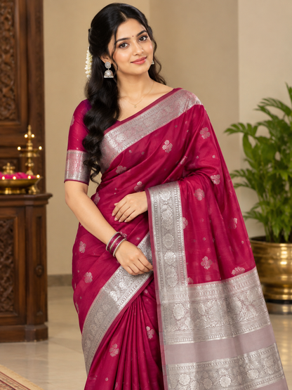 Pure Kanchipuram Silk Saree