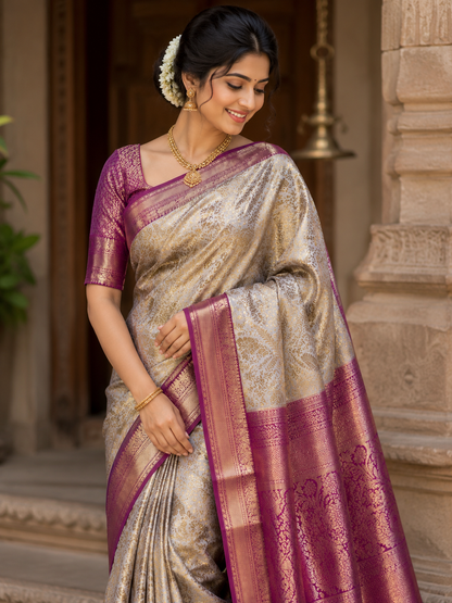 Pure Kanchipuram SIlk Saree