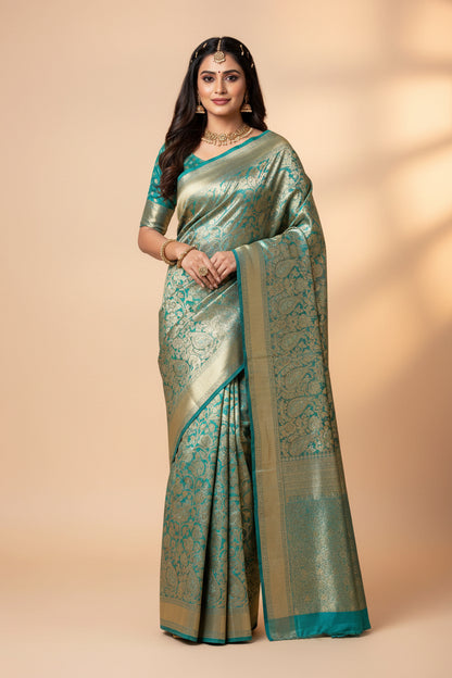 Pure Kanchipuram Silk Saree