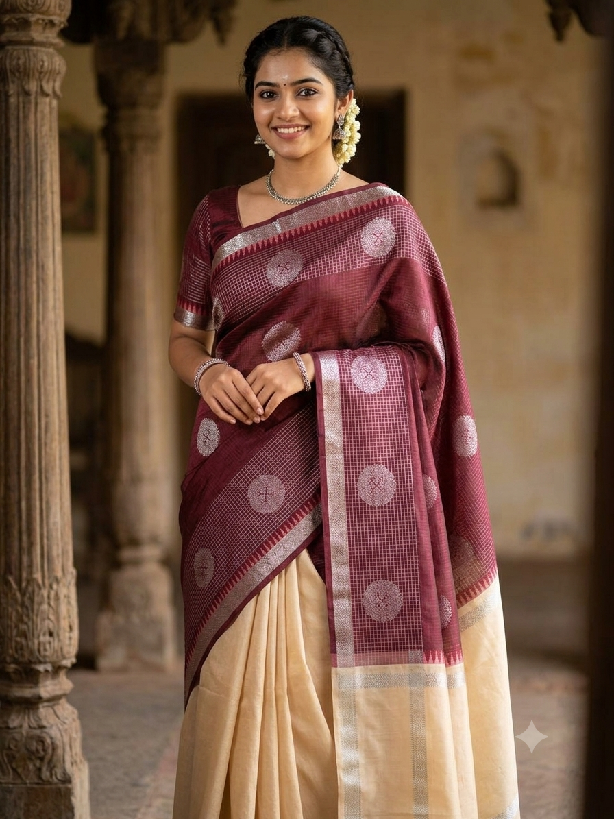 Mix Soft Silk Saree