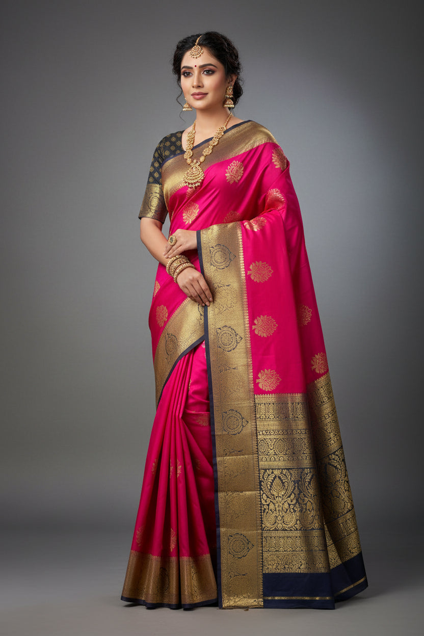 Pure Kanchipuram Silk Saree