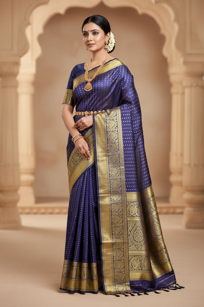 Pure Kanchipuram Silk Saree