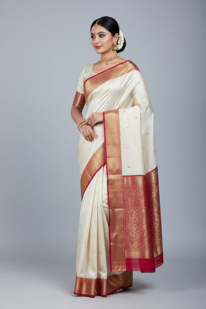 Kanchi Mix Silk Saree