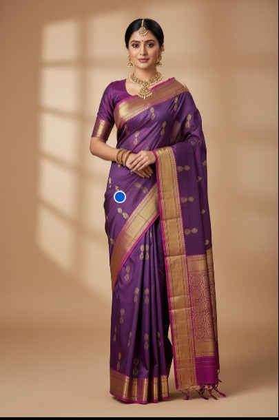 Pure Kanchipuram Silk Saree