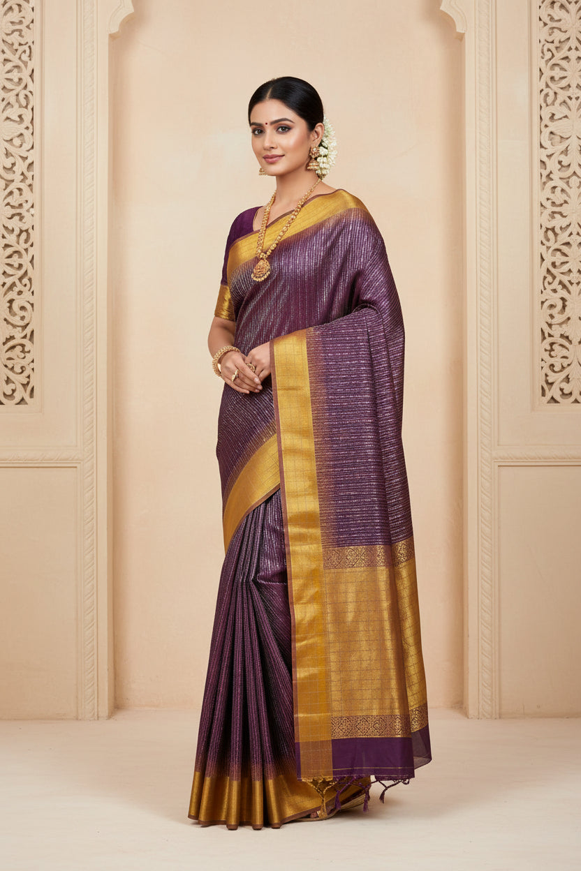 Kanchi Pure Soft Silk
