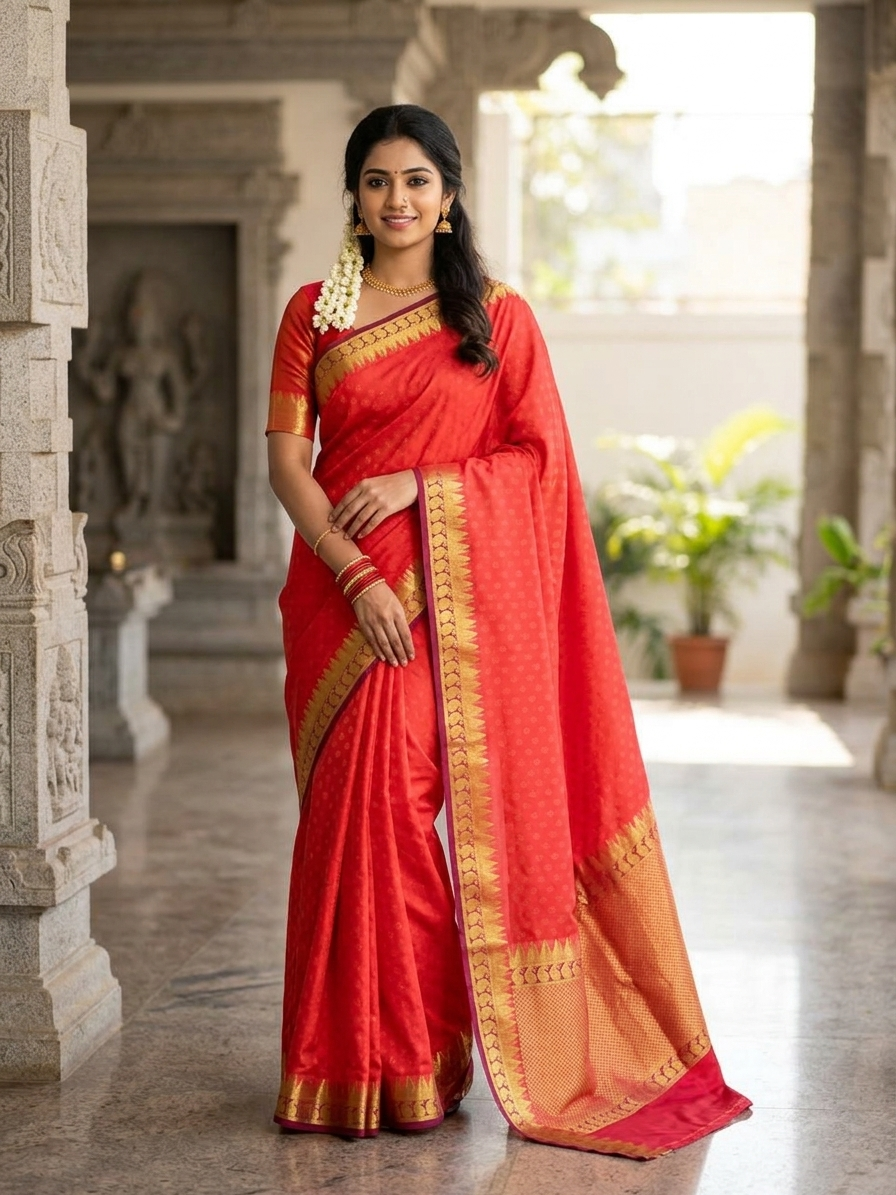 Artificial / Mix Crape Sarees