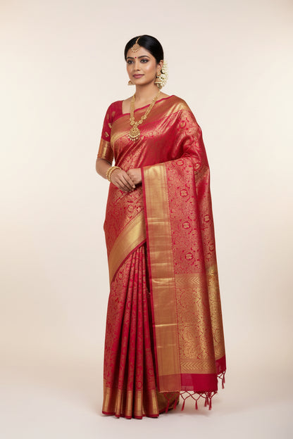 Pure Kanchipuram Silk Saree