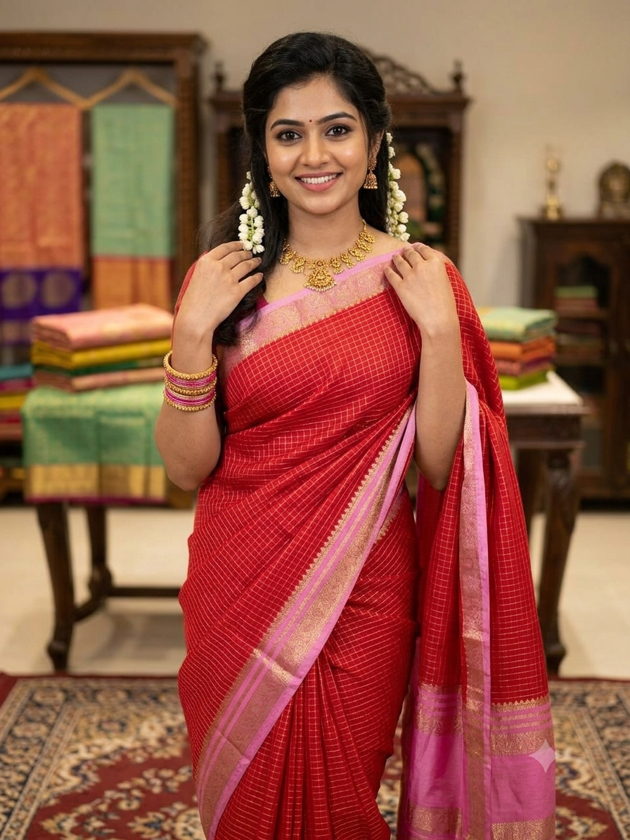 Artificial / Mix Crape Sarees