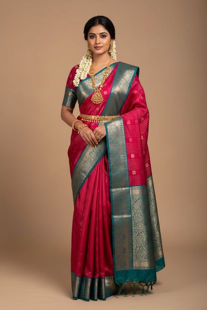 Pure Kanchipuram SIlk Saree