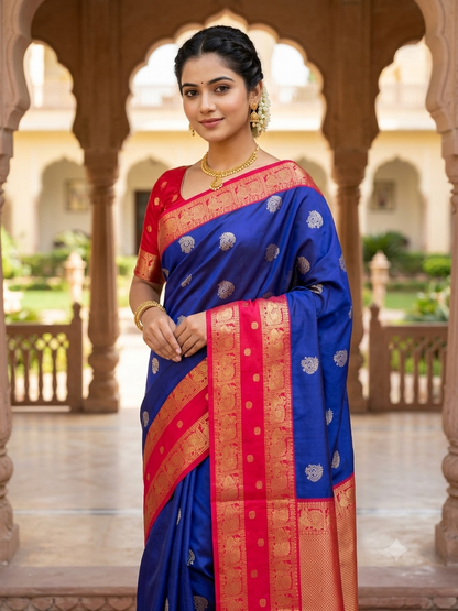 Pure Kanchipuram Silk Saree