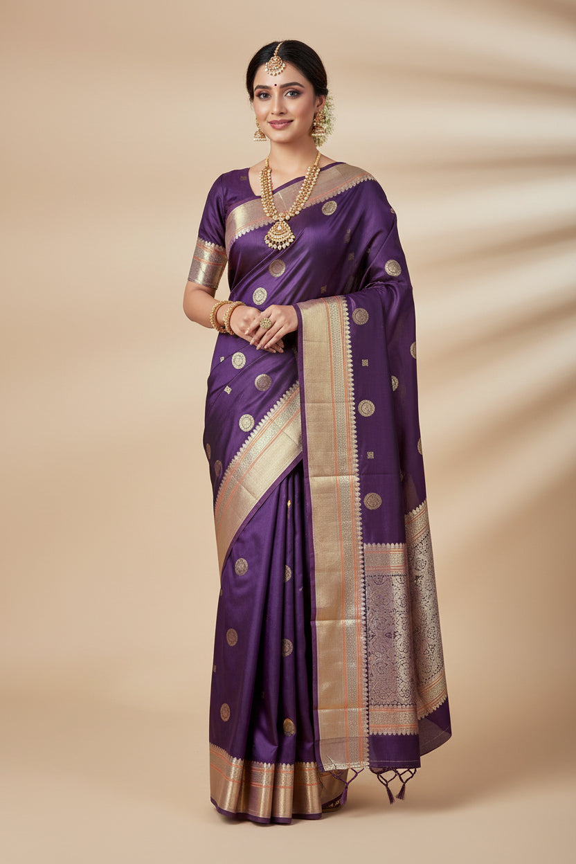 Pure Kanchipuram Silk Saree