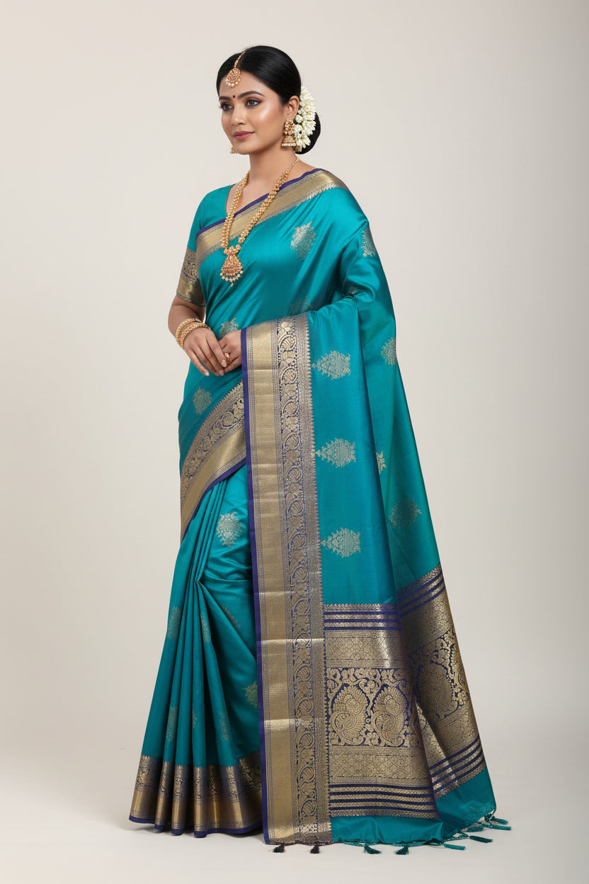 Pure Kanchipuram Silk Saree