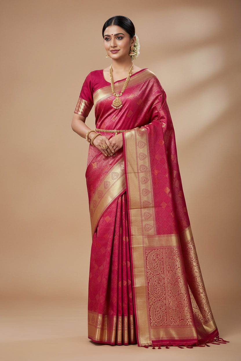 Pure Kanchipuram SIlk Saree