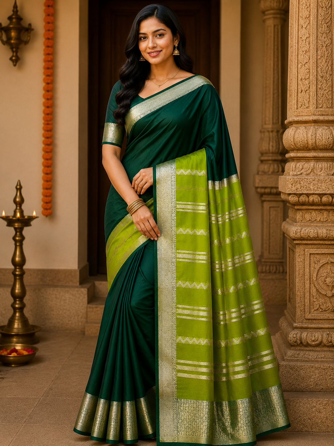 Artificial / Mix Crape Sarees