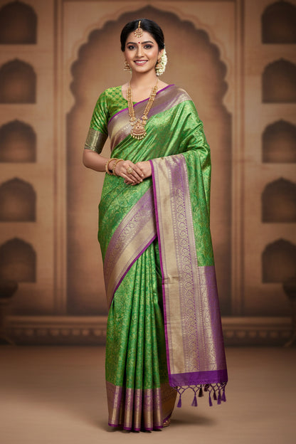 Pure Kanchipuram Silk Saree