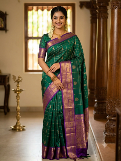 Pure Kanchipuram Silk Saree