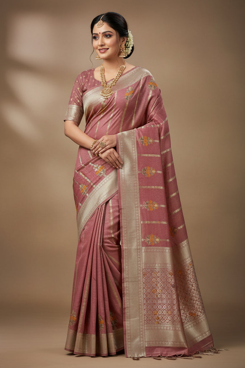 Jorjet Crape Sarees