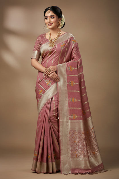 Jorjet Crape Sarees