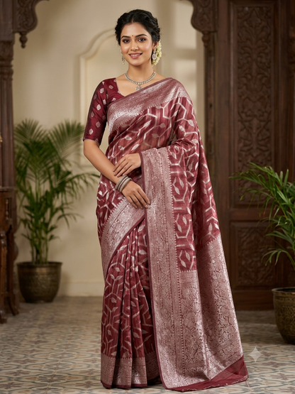 Pure Cotton Silk Saree