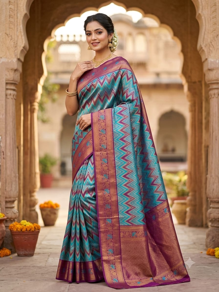 Art Silk Saree