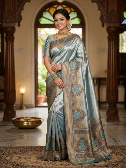 Pure Kanchipuram Silk Saree