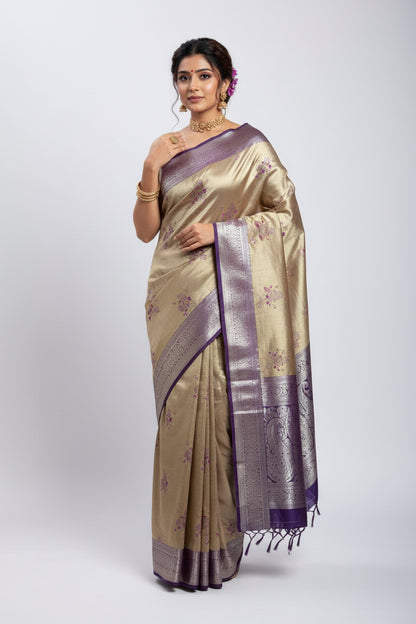 Kanchi Mix Silk Saree