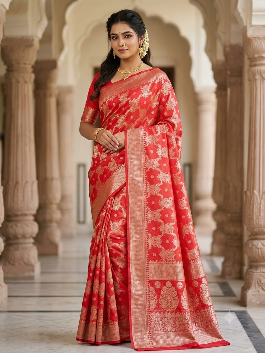 Pure Kanchipuram Silk Saree