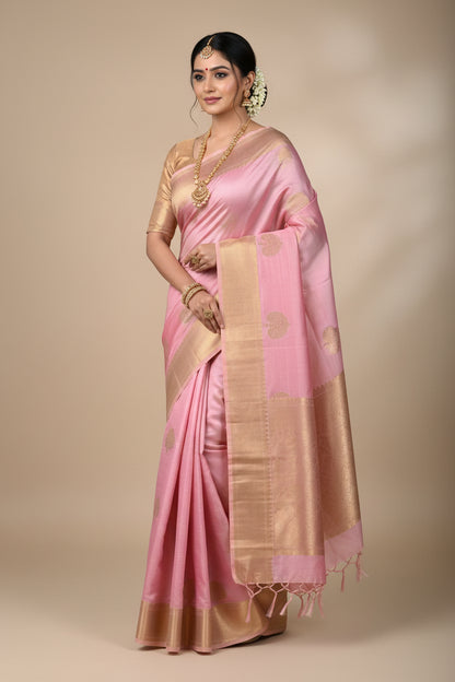Kanchi Mix Silk Saree