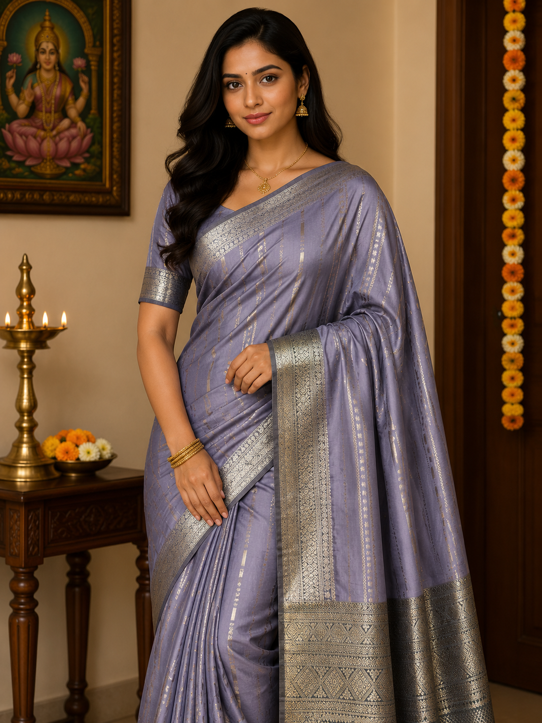 Art Silk Saree
