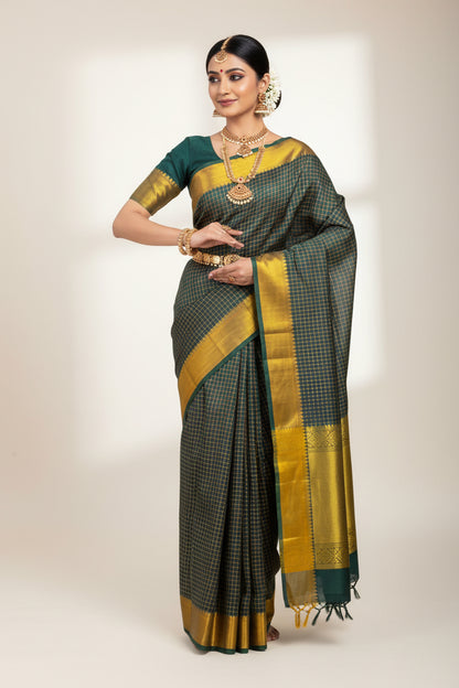 Pure Cotton Silk Saree