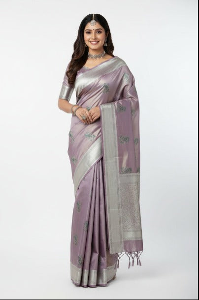 Kanchi Mix Silk Saree
