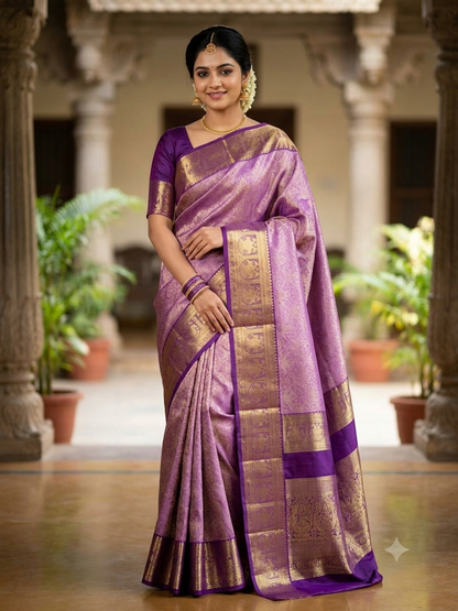 Pure Kanchipuram SIlk Saree