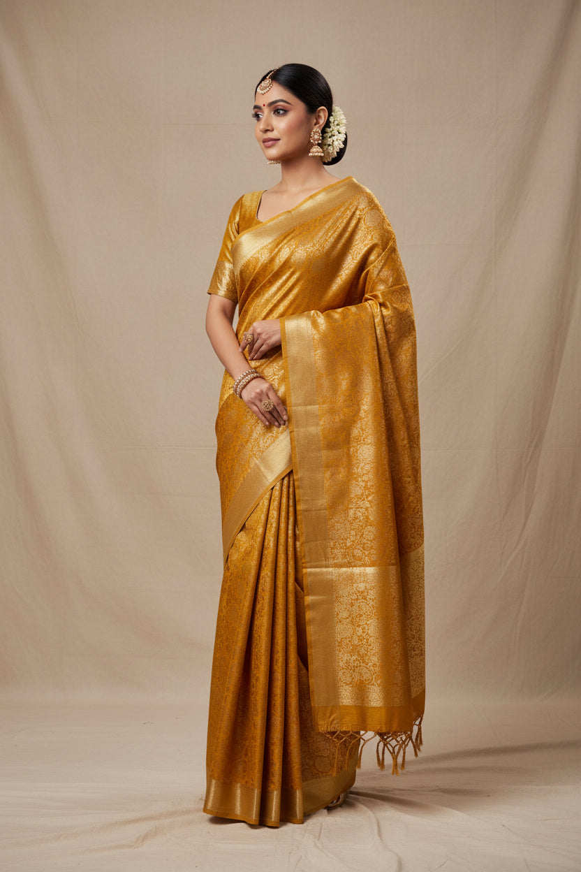 Artificial / Mix Crape Sarees