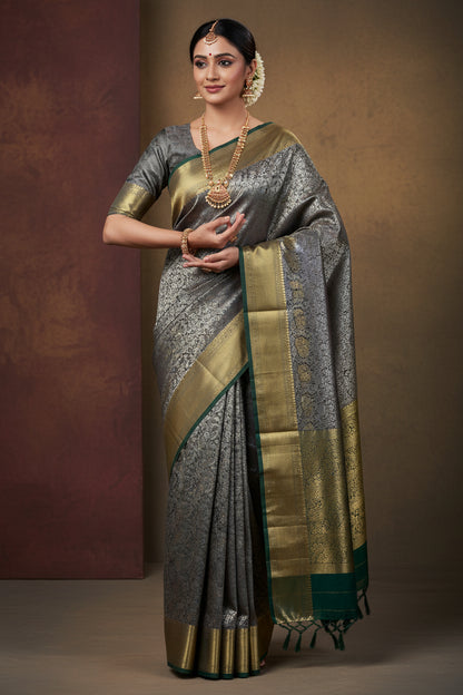 Kanchi Mix Silk Saree