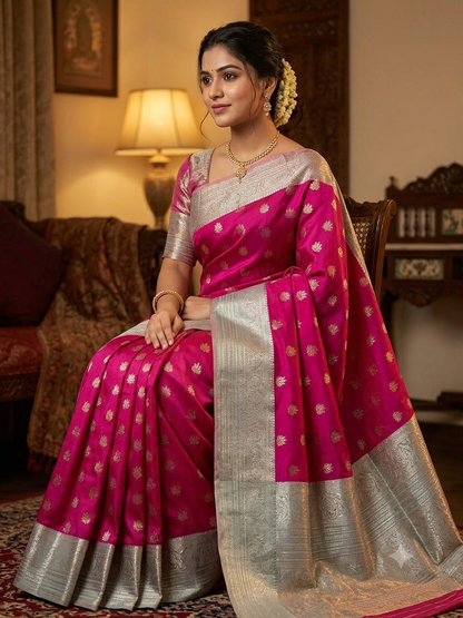 Pure Kanchipuram Silk Saree