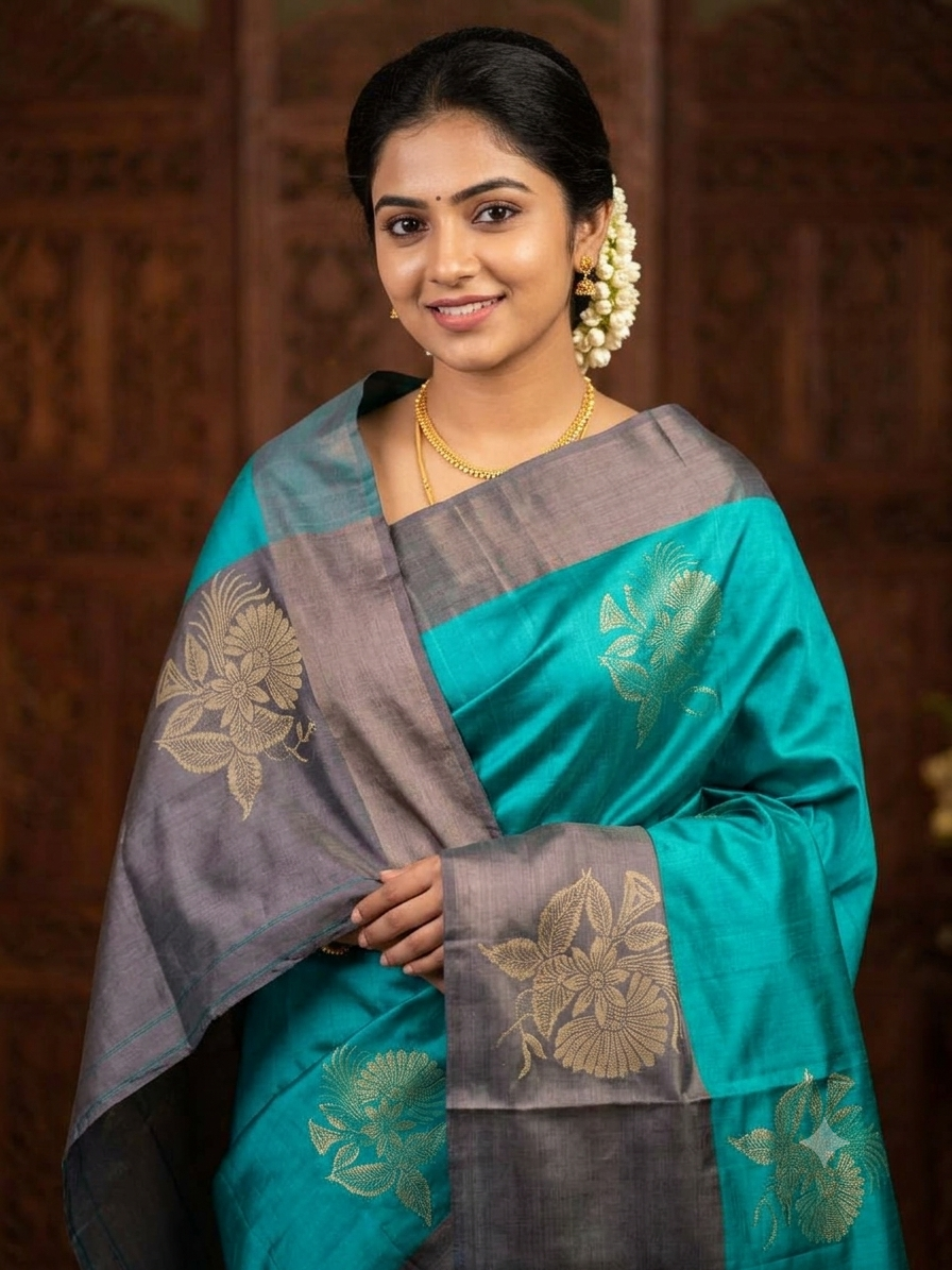 Kanchi Pure Soft Silk