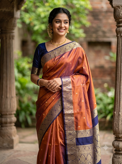 Pure Kanchipuram Silk Saree