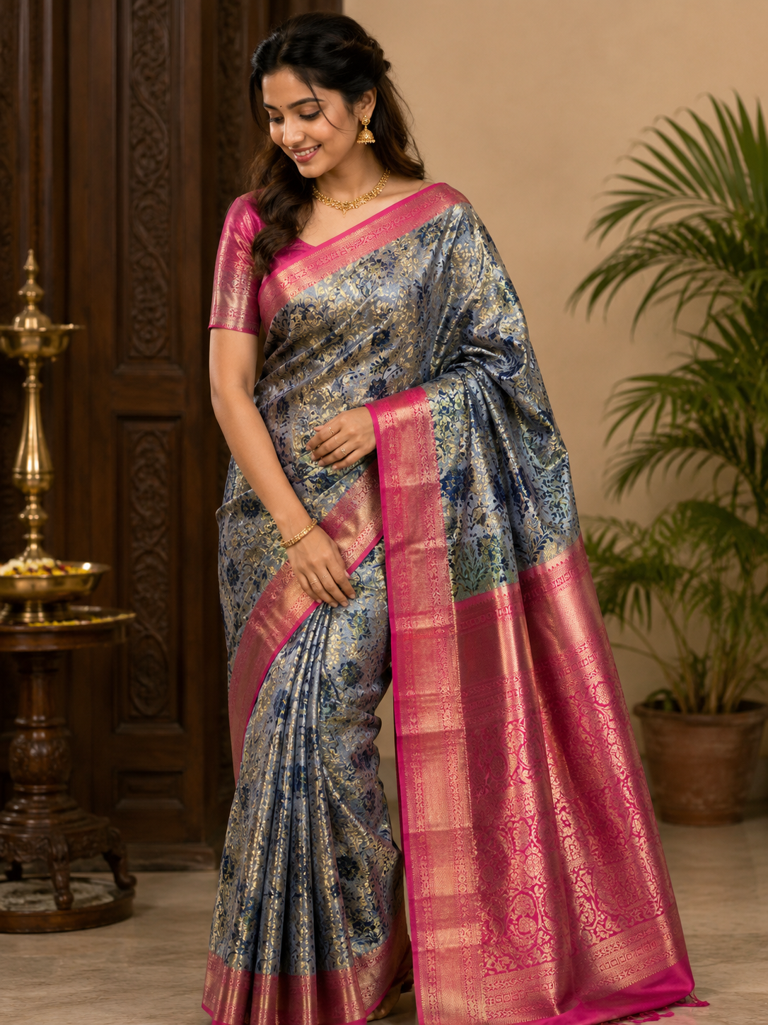 Pure Kanchipuram SIlk Saree