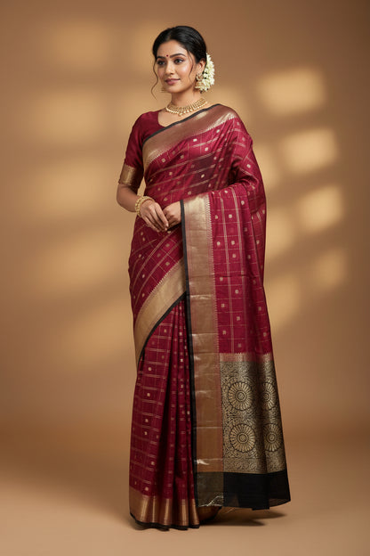 Artificial / Mix Crape Sarees